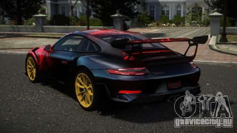 Porsche 911 GT3 RS X-Extra S12 для GTA 4