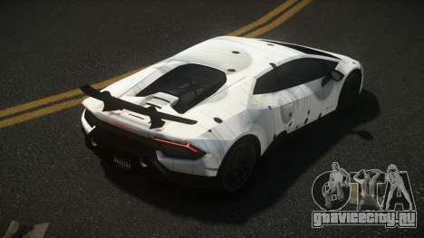 Lamborghini Huracan R-Sports S5 для GTA 4