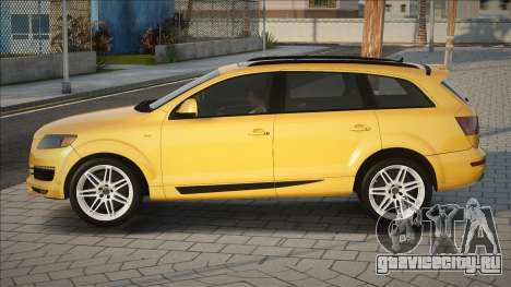 Audi Q7 [UKR Plate] для GTA San Andreas