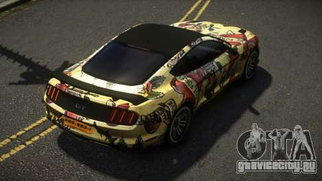 Ford Mustang GT C-Kit S3 для GTA 4