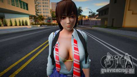 Fatal Frame 5 Miku Hinasaki v1 для GTA San Andreas