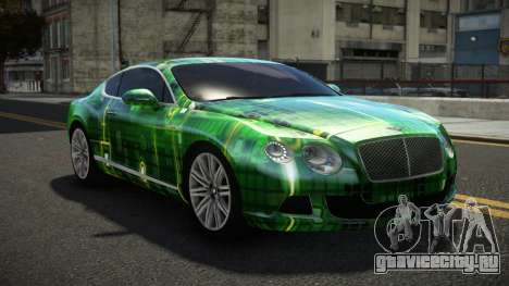 Bentley Continental GT R-Sports S4 для GTA 4