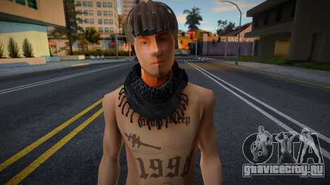 Beatiful man v2 для GTA San Andreas