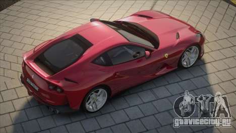 Ferrari 812 Red для GTA San Andreas