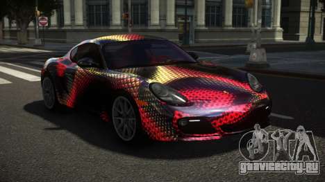 Porsche Cayman E-Limited S9 для GTA 4