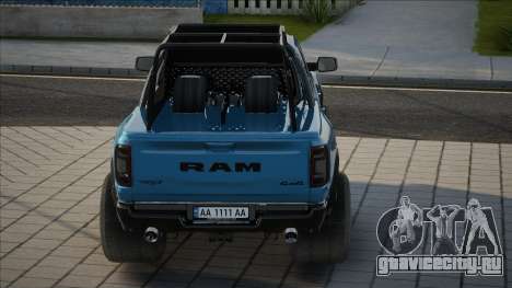 Dodge Ram 1500 TRX v2.2 [3 Variant Wheels] для GTA San Andreas