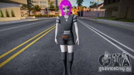 Mujer tipo Araña de Minecraft для GTA San Andreas