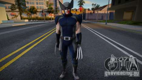Vampire Wolverine Optimisado для GTA San Andreas