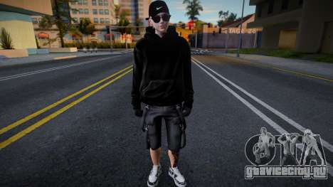 Skin Fivem Hoodie Bang для GTA San Andreas