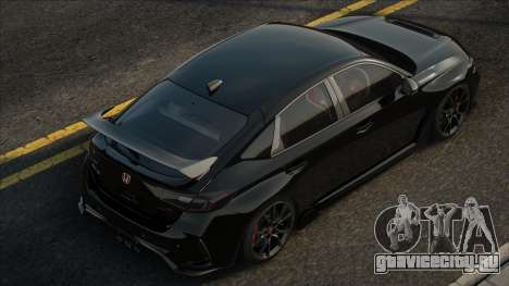 Honda Civic Oriel 2023 [Black] для GTA San Andreas