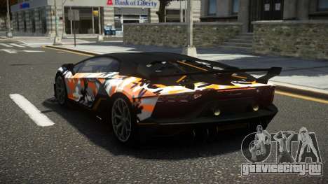 Lamborghini Aventador R-Sports S12 для GTA 4