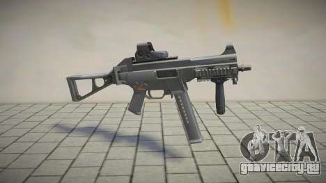 HD MP5 rifle для GTA San Andreas