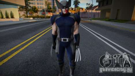 Vampire Wolverine для GTA San Andreas