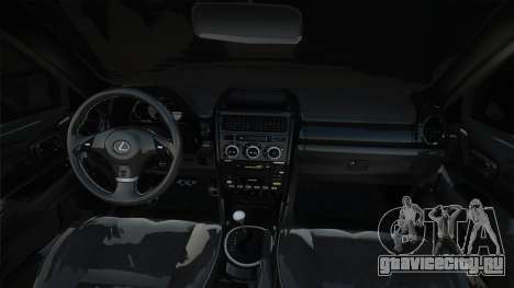 Lexus IS300 Tun [Black] для GTA San Andreas