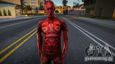 [Dead Frontier] Zombie v28 для GTA San Andreas