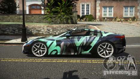 Lexus LFA G-Sports S14 для GTA 4