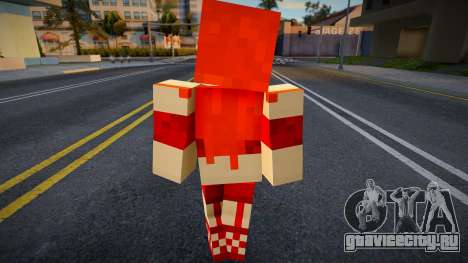Vwfyst1 Minecraft Ped для GTA San Andreas