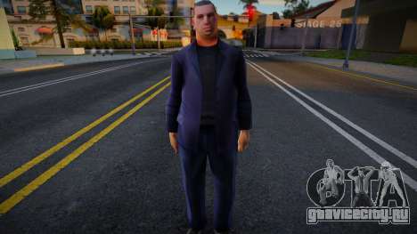 Maffa Upscaled Ped для GTA San Andreas