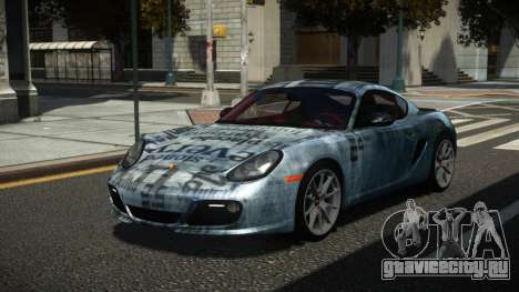 Porsche Cayman E-Limited S11 для GTA 4