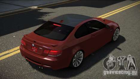 BMW M3 E92 NC-S для GTA 4