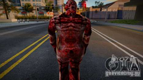 [Dead Frontier] Zombie v12 для GTA San Andreas