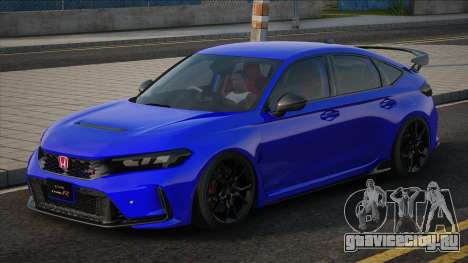 Honda Civic Oriel 2023 [Blue] для GTA San Andreas