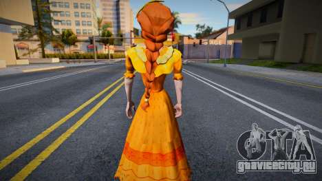 Pepa Madrigal de Disney Sorcerers Arena для GTA San Andreas