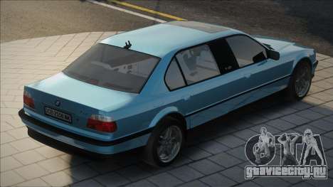 BMW L7 E38 UKR для GTA San Andreas