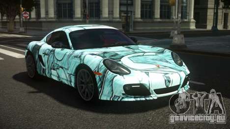 Porsche Cayman E-Limited S12 для GTA 4