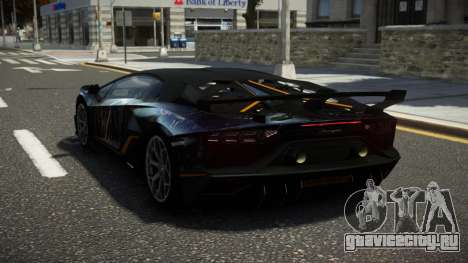 Lamborghini Aventador R-Sports S9 для GTA 4