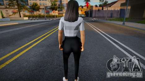 Sexy women1 для GTA San Andreas