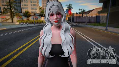 Skin Fivem Black Mamba для GTA San Andreas