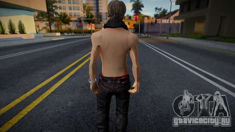 Beatiful man v2 для GTA San Andreas