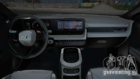 Hyundai Loniq 5 N 2023 [Diamond] для GTA San Andreas