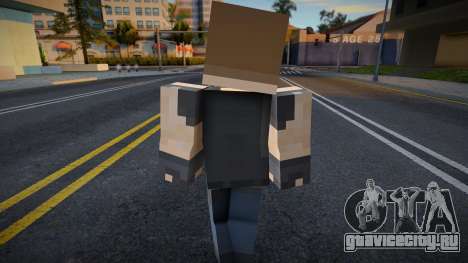 Wmycr Minecraft Ped для GTA San Andreas