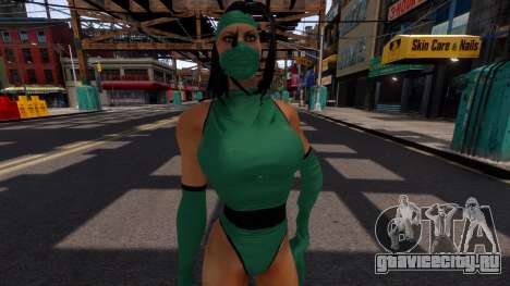 Jade Skin (Mortal Combat 2) для GTA 4