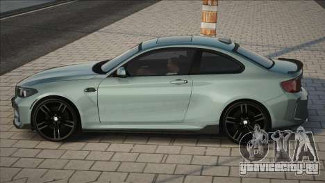 BMW M2 CS Ukr Plate для GTA San Andreas