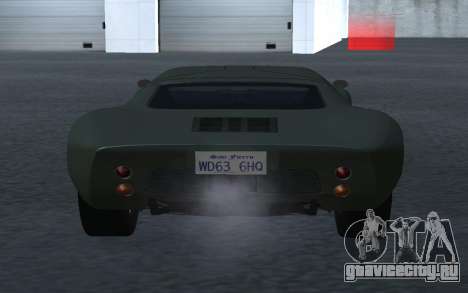 Ford GT40PR для GTA San Andreas