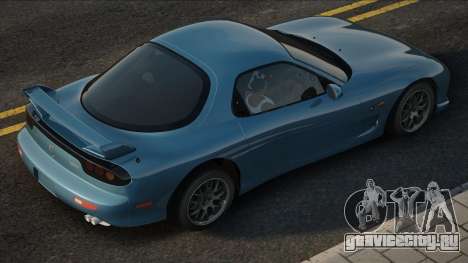 Mazda RX-7 (ZR) для GTA San Andreas