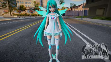 PDFT Hatsune Miku Angel для GTA San Andreas