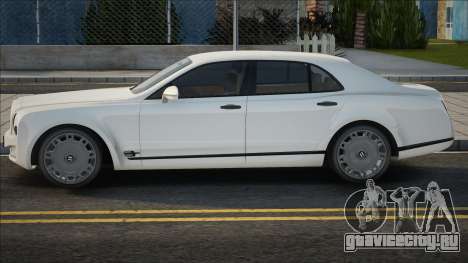 Bentley Mulsanne [CCD] для GTA San Andreas