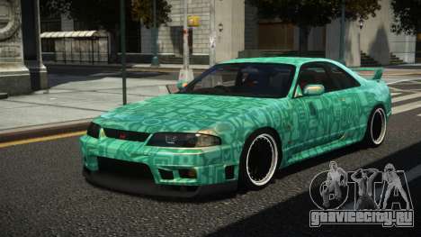 Nissan Skyline R33 G-Sports S6 для GTA 4