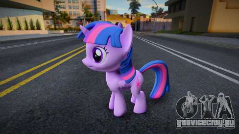 My Little Pony Mane Six Filly Skin v10 для GTA San Andreas