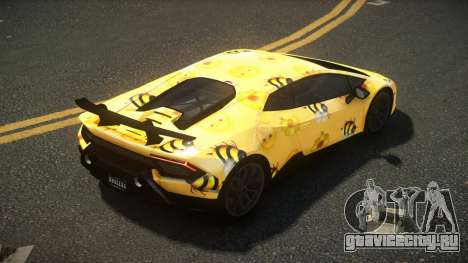 Lamborghini Huracan R-Sports S2 для GTA 4