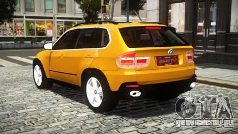 BMW X5 ST-E V1.0 для GTA 4
