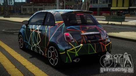 Fiat 500 Abarth E-Limited S6 для GTA 4