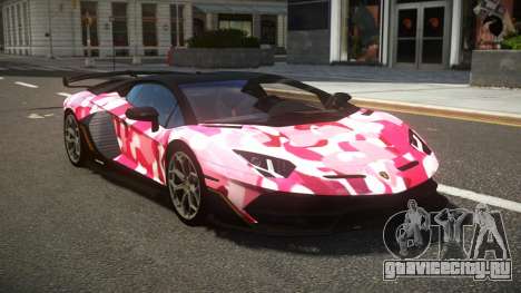 Lamborghini Aventador R-Sports S13 для GTA 4