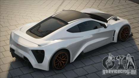 Zenvo Sport [White] для GTA San Andreas
