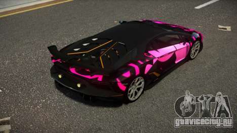 Lamborghini Aventador R-Sports S8 для GTA 4