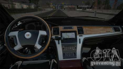 Cadillac Escalade [CCD] для GTA San Andreas